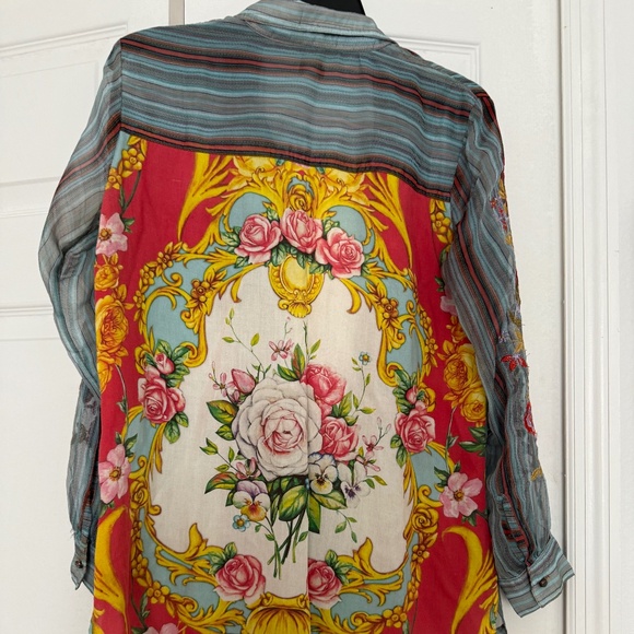 Aratta Tops - Arrata Silent Journey Designer blouse